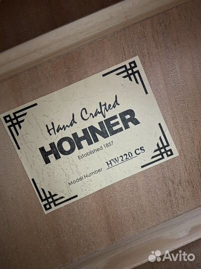 Гитара Hohner Акустическая