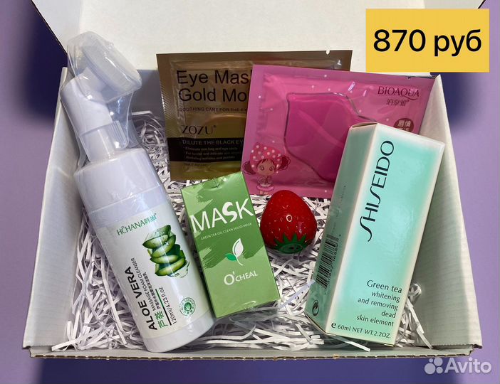 Подарочные наборы/бьюти боксы