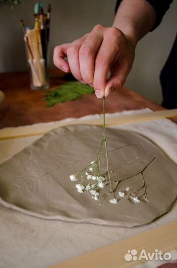 Мастер-класс по керамике