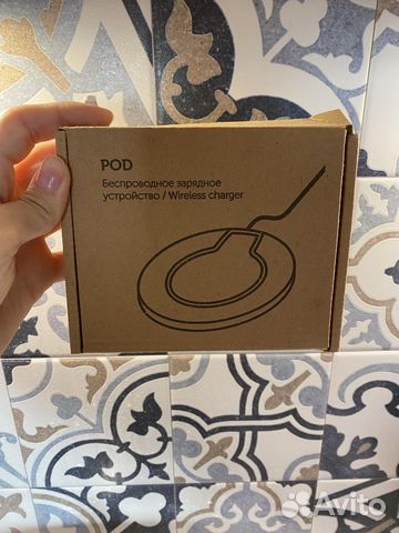 Беспроводная зарядка для iPhone