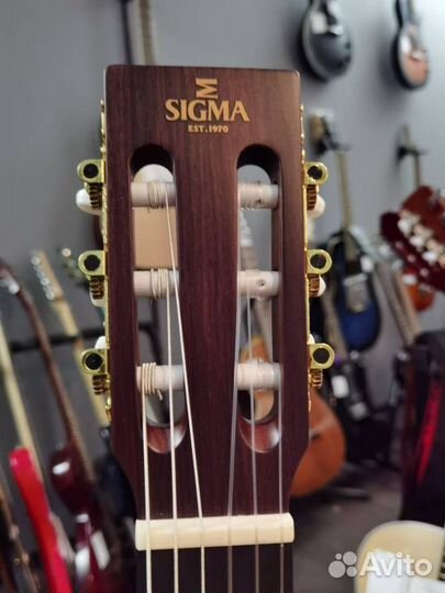Классическая Гитара Sigma Cm-St Нейлоновые 6 Струн