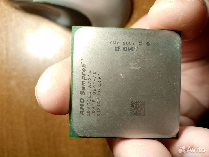 Процессоры amd athlon, sempron и 64 x2
