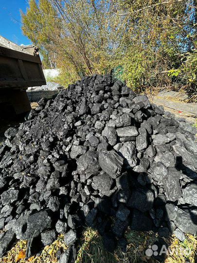 Уголь комковой 6т.,Фото оригинал