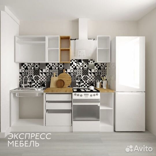 Кухонный гарнитур 1.6м