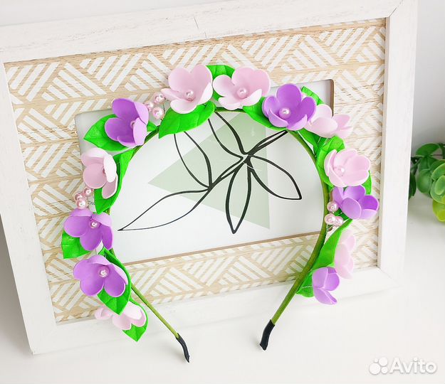 Весенний ободок