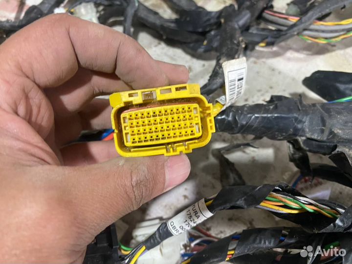 Коса проводка подторпедная Kia RIO 3