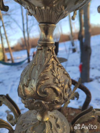 Люстра потолочная СССР