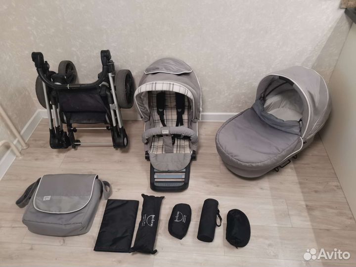 Коляска 2 в 1 teutonia