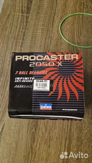 Катушка daiwa procaster