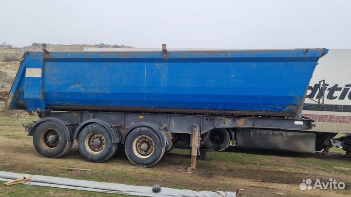 Полуприцеп самосвальный Тонар 9523, 2008