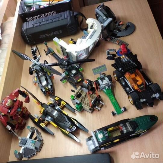 Lego marvel super heroes 10 наборов