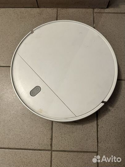 Робот-пылесос с функцией влажной уборки Mi