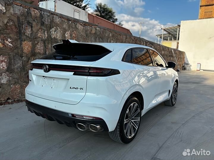 Changan UNI-K 2.0 AT, 2021, 22 700 км
