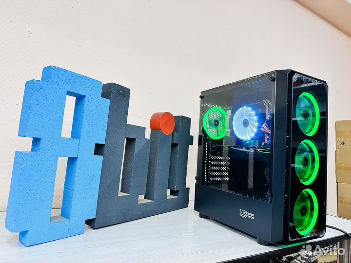 Игровой Koмпьютер сorе i7 + RX 580 8gb