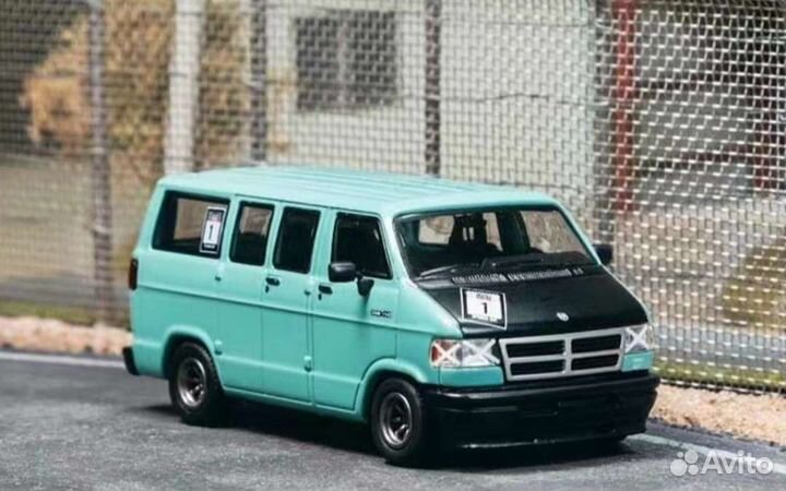Dodge Van Ram Tarmac Works