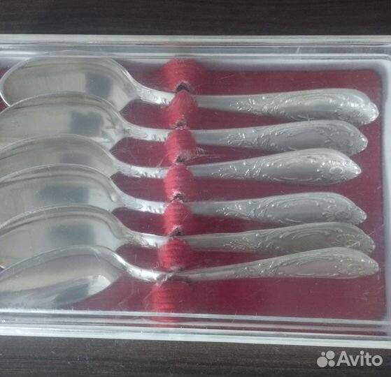 Чайные ложки из мельхиора СССР