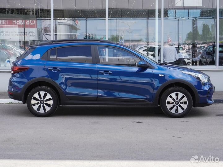 Kia Rio X 1.6 МТ, 2022, 9 755 км