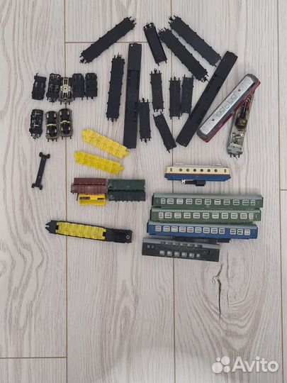 Поезда TT hobby
