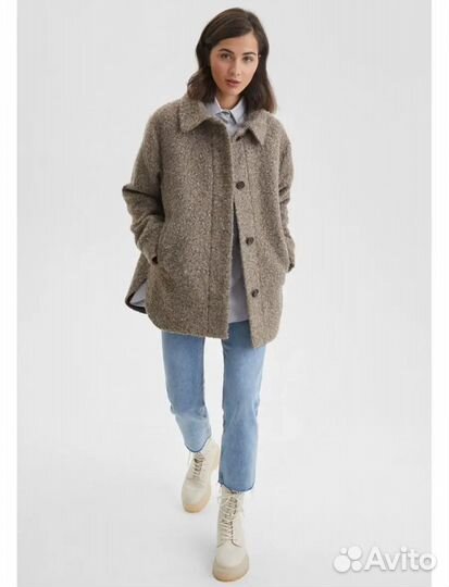 Куртка рубашка барашек