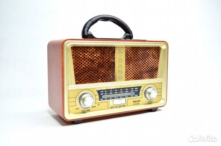 Ретро радиоприемник