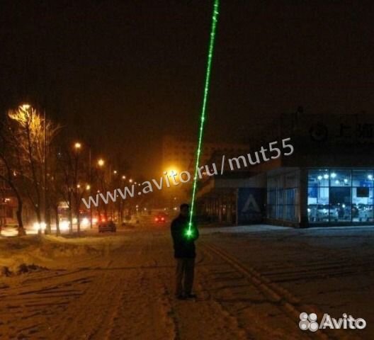 Лазерная указка Green Laser Pointer Pen 303