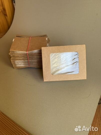 Коробка крафт
