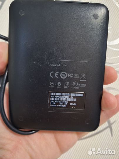 Внешний жесткий диск 1tb