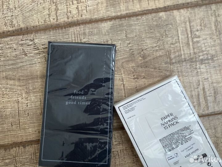 Полотенца кухонные zara home/салфетки hm