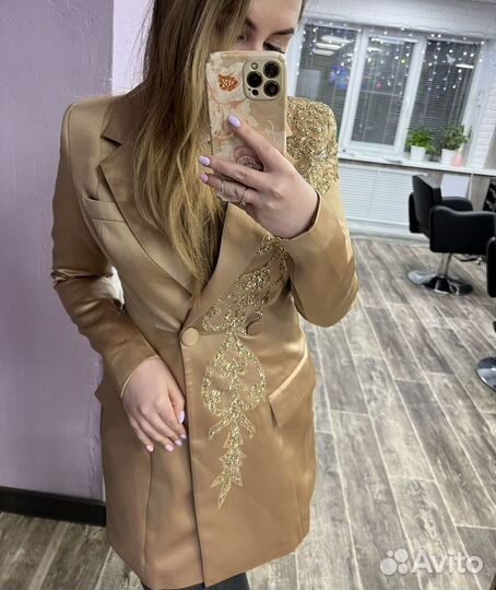 Платье пиджак nonnacollection
