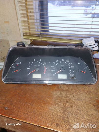 Комбинация приборов ваз-2115