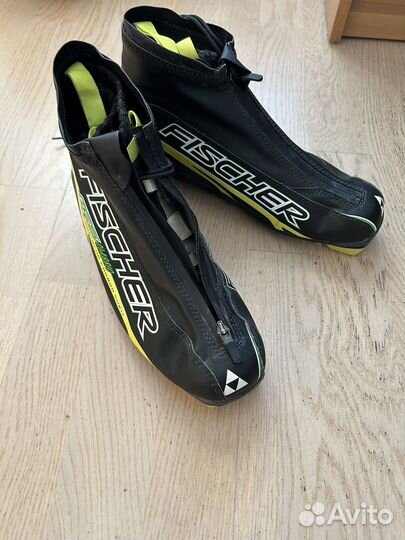 Лыжные ботинки Fischer RCS Classic World Cup Carbo