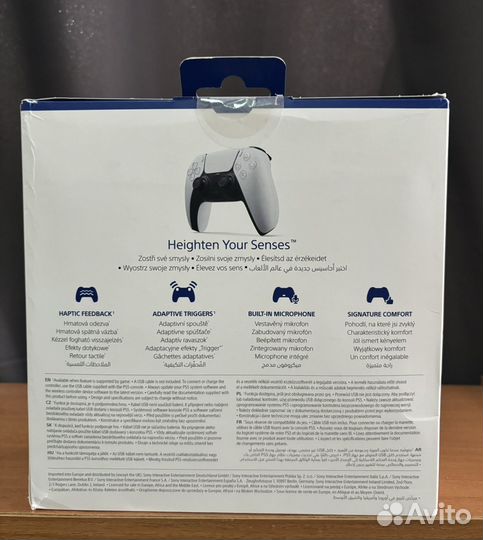Джойстик dualsense ps5