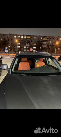 Автомобильные чехлы из экокожи