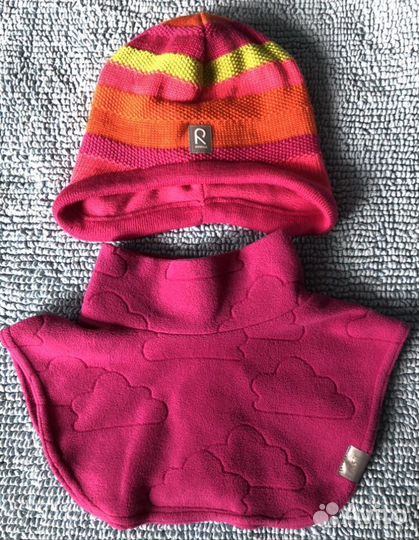 Комплект шапка Reima и шарф Lassie