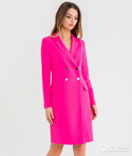 Платье пиджак 44