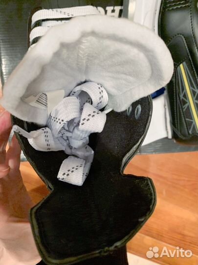 Коньки хоккейные Rush action новые р. 36