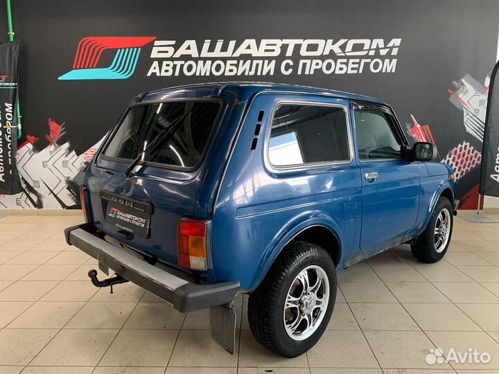 LADA 4x4 (Нива) 1.7 МТ, 2014, 149 000 км