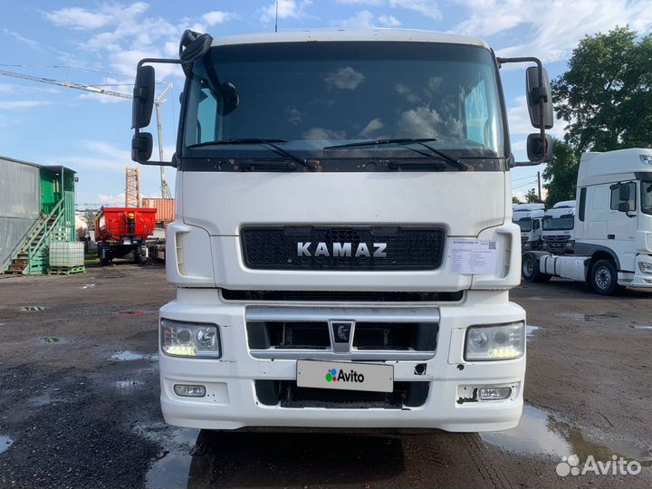 КамАЗ 65206-Т5, 2017