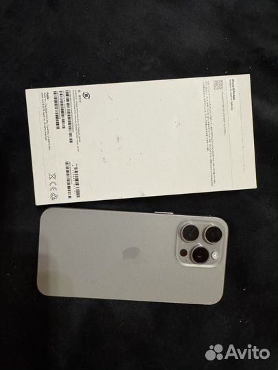 iPhone 15 Pro Max, 256 ГБ