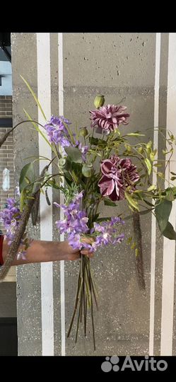 Искусственные цветы букеты