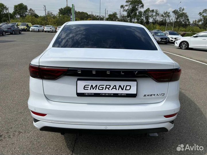 Geely Emgrand 1.5 AT, 2024