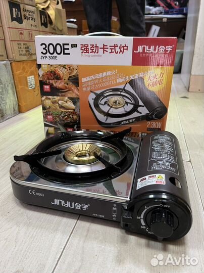 Газовая плитка (портативная)