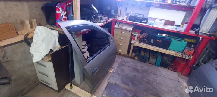 Двери на renault logan 1 передние