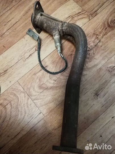 Труба приёмная ваз21102 инжектор