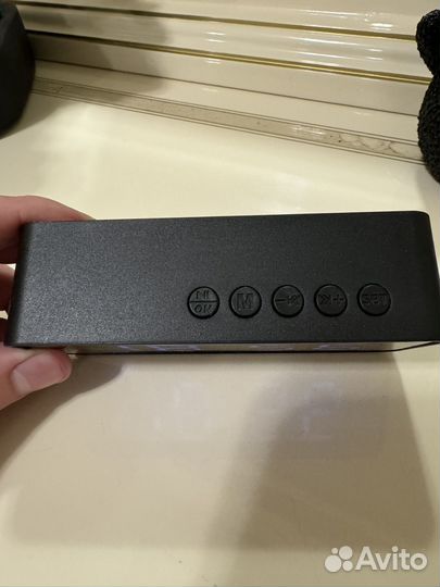 Электронный будильник, часы, радио, колонка PHG