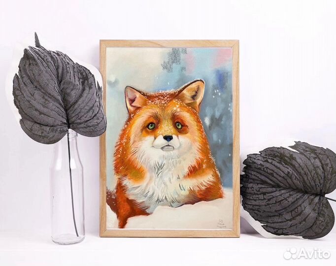 Картины пастелью