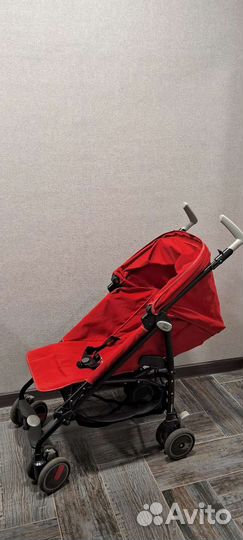 Прогулочная peg perego коляска трость бу