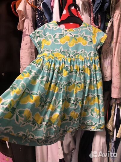 Платье для девочки 98 next