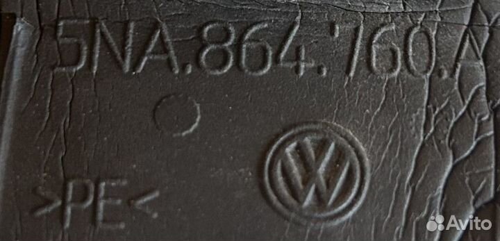 Уплотнитель крыла Volkswagen Tiguan II