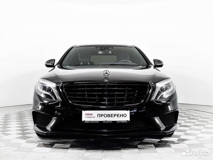 Mercedes-Benz S-класс 3.0 AT, 2014, 79 500 км